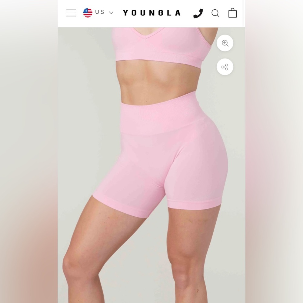 YoungLA shorts